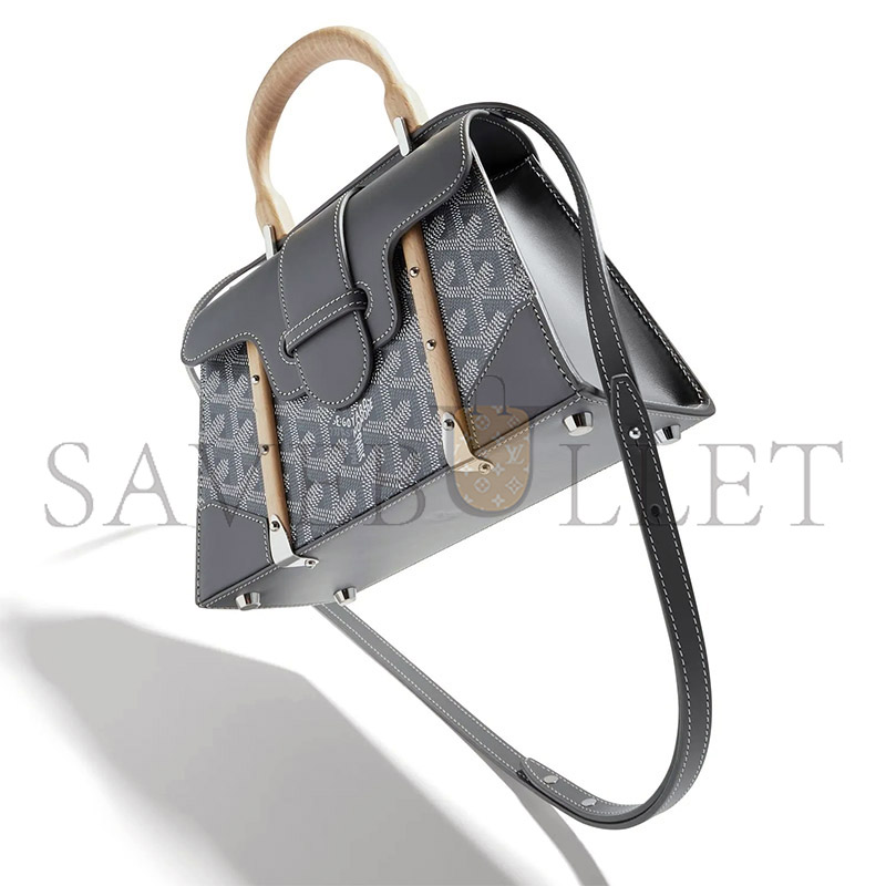GOYARD SAÏGON STRUCTURÉ MINI BAG SAIGR2MINTY51CL51P (20*15*7.5cm) GOYARD SAÏGON STRUCTURÉ MINI BAG SAIGR2MINTY51CL51P (20*15*7.5cm)